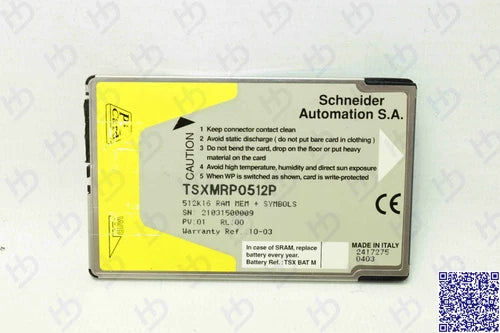 施耐德电气 TSXMRP0512P