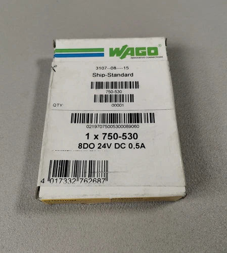 Wago 750-530 NEU OVP versiegelt