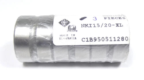 3 St¨¹ck INA X-life NKI15/20-XL Nadellager mit Innenring | NEU