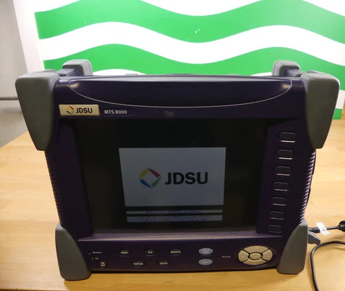 Viavi JDSU MTS8000 Solutions Optical Network Tester Bt 8000 Series See Pictures
