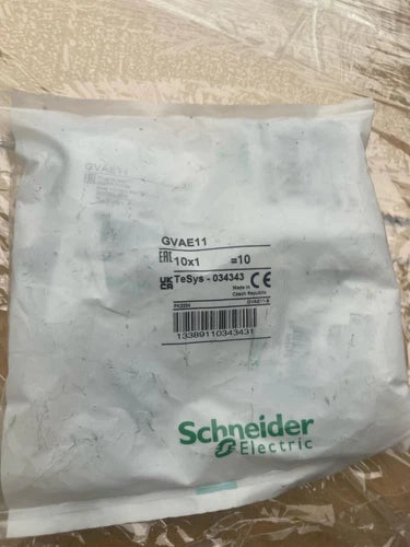 10xPCs Schneider Ekectric TeSys - GVAE11 - AUXILIARY