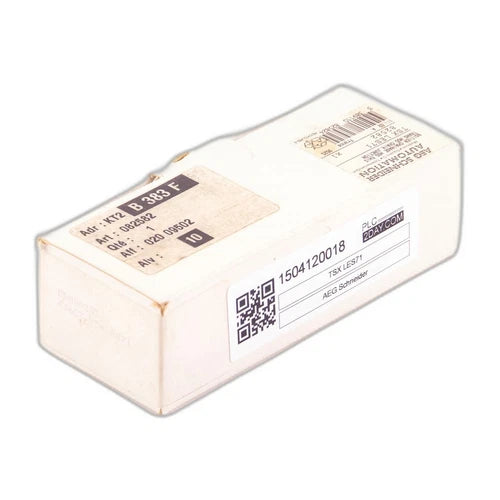 AEG SCHNEIDER | TSX LES71 | NOVO | NSFP | ID1208 | PLC2DAY Novo em estoque no PLC...