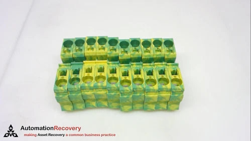 SIEMENS 8WH2 000-0CM07 -, PE SPRING LOADED TERMINAL BLOCKS, NEW* #283577