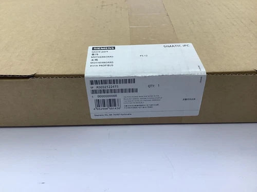 A5E02122415 - Siemens motherboard with profibus NEW