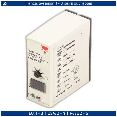 CARLO GAVAZZI | S 117 166 920 | OCASSION | USPP | PLC2DAY Used in stock at PL...