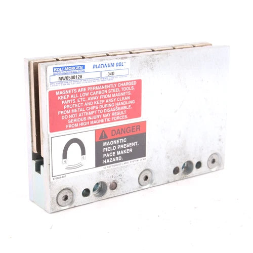 Kollmorgen Platinum DDL Linear Motor Magnet / Magnet Track MW0500128 Module