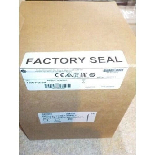 1756-PB75R Allen Bradley ControlLogix 24V DC power supply NEW IN BOX