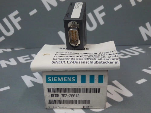 6ES57622AA12 - Siemens - 6ES5762-2AA12/Connector Of Bus New