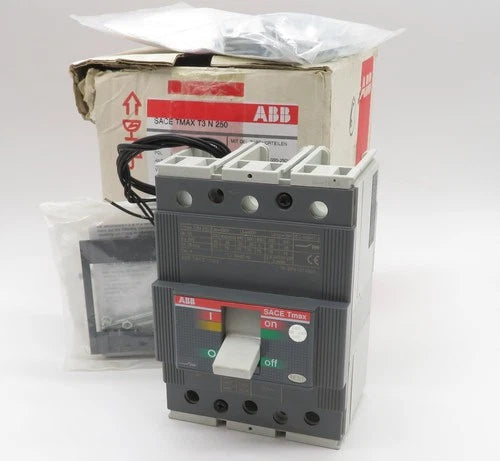 ABB SACE Tmax T3N 250 Circuit Breaker + TMD160-1600 Overcurrent Release 160A 3p