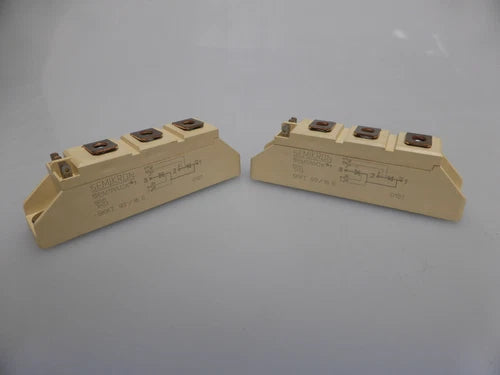 2 peças Semikron Semipack Skkt 92/16e