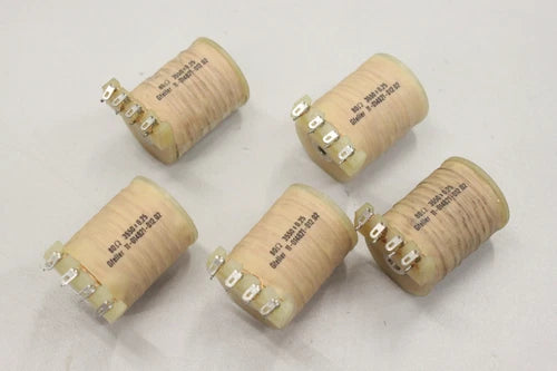 5x GFELLER 3550 x 0,25  80 Ohm Sch¨¹tz Coil Spule 11-014821-012.02 NEU