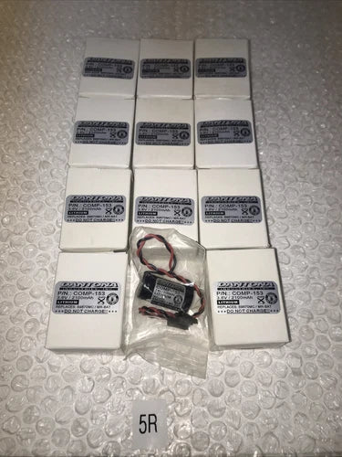 ** New (Lot Of 11) Dantona Comp-153 Battery 3.6 Volt Lithium Fast Shipping #