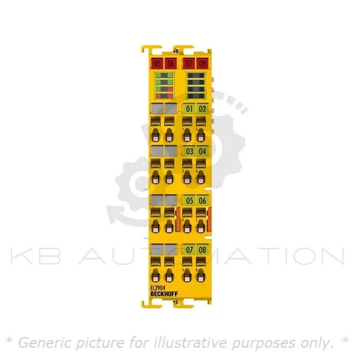Beckhoff EL2904 EtherCAT-Klemme, 4-Kanal Digitalausgang, 24V DC, 0,5A
