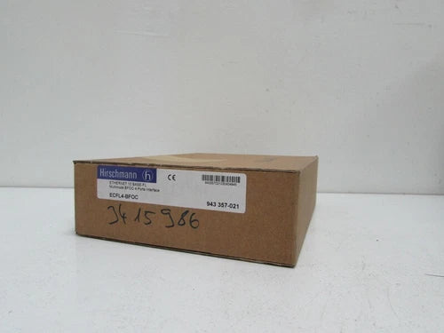 Hirschmann ECFL4 ECFL4-BFOC NEUWERTIG OVP