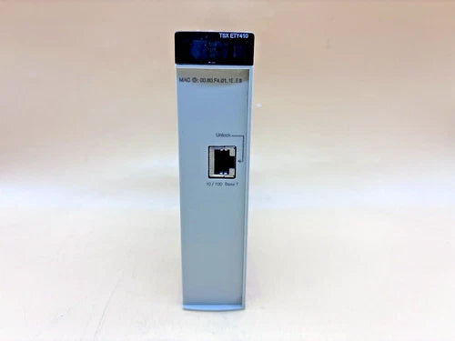 SCHNEIDER ELECTRIC MODICON PREMIUM TSXETY 4102 10/100 TCP/IP MOD
