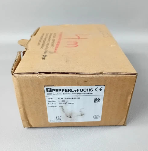 Pepperl Fuchs 911609 RLK61-8-4000-Z/31/115 Reflexionslichttaster mit OVP