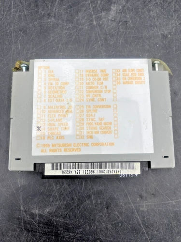 1pc x MITSUBISHI MEMORY CASSETTE M56FA280566 FOR MAZATROL MPLUS FOR QX812