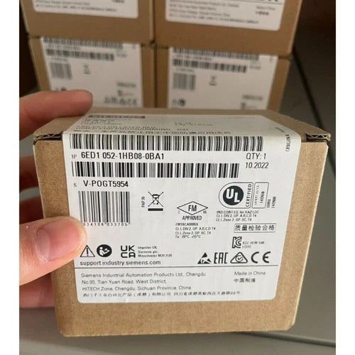 New Siemens 6ED1052-1HB08-0BA1 LOGO 12/24RCE logic module 6ED1 052-1HB08-0BA1