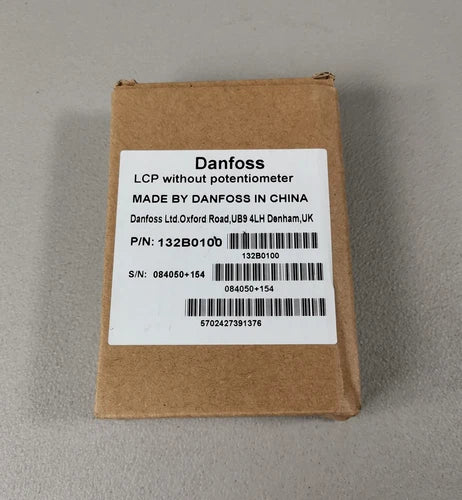 Danfoss 132B0100 NEU OVP Siegel offen