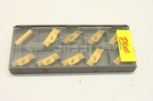 10x ISCAR HFPR 6004 IC 635 P30-P50 Wendeschneidplatten HFPR6004 OVP