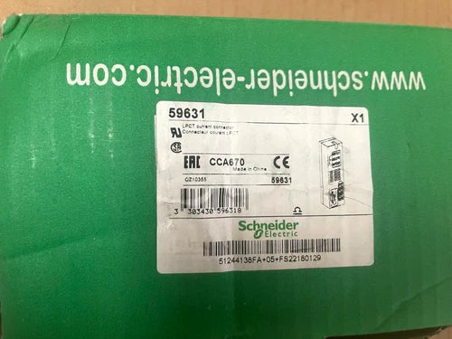 Schneider Electric 59631 - LPCT lateral current connector CCA670