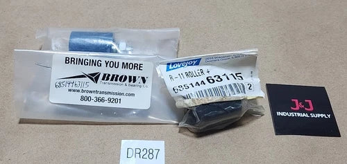 *BRAND NEW SURPLUS* [2] Lovejoy 685144-63115 R-11 Roller ???? Made + Warranty!