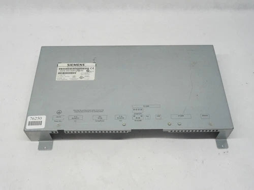 Siemens 6AV6 545-0DB10-0AX0 / 6AV6 545-0DB10-0AX0 Back Cover MP370 R¨¹ckschale
