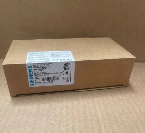 Siemens - 3RV1721-1FD10 - S0 Frame Motor Protection Circuit Breaker / Switch