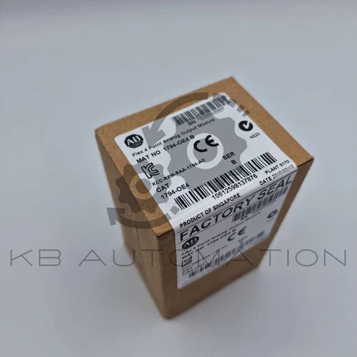 1794-OE4 FLEX I/O 4通道模拟输出模块，电流或电压输出