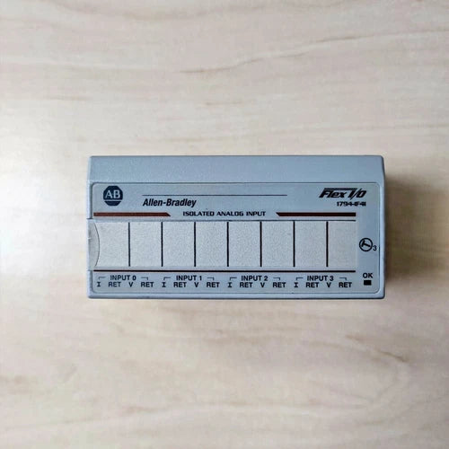 1794-IF4I Flex I/O 4-Kanal 模拟 Eingangsmodul，Strom oder Spannung，isoliert