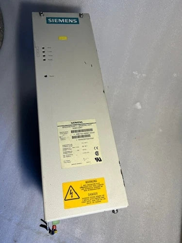 SIEMENS BRAKE UNIT SIMOVERT 6SE7031-6EB87-2DA0