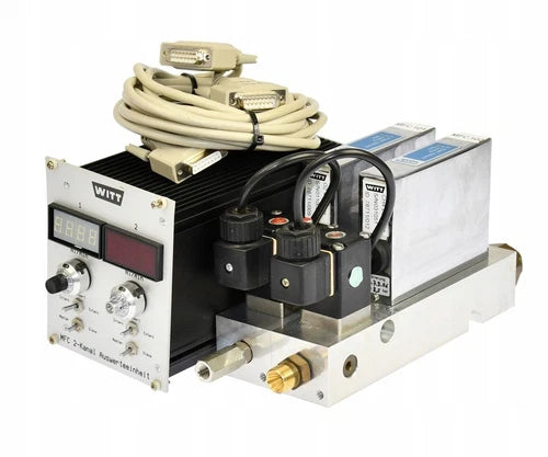 Controlador de fluxo de g¨¢s oxig¨ºnio metano WITT 8711 MFC-AWE