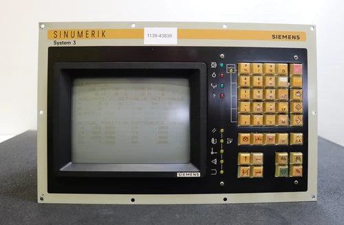 SIEMENS SINUMERIK Screen Control Panel 6FC3888-5MC 570 025 9033.01 24VDC