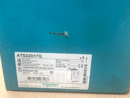 Schneider Electric Altistart 22 ATS22D17Q Soft Starter 230-440V