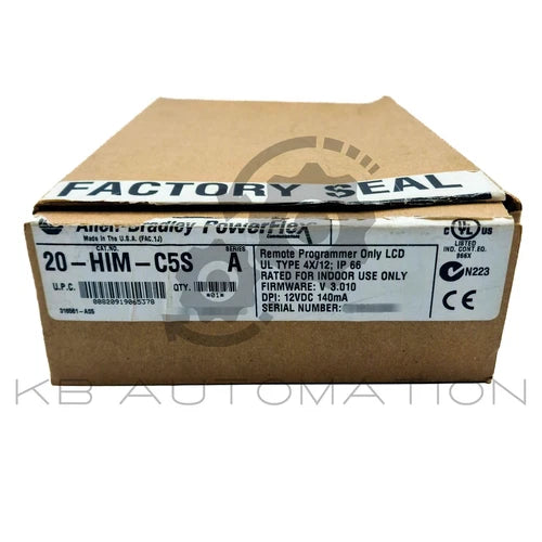 20-HIM-C5S Programador de ecrã LCD remoto PowerFlex apenas HIM, IP66 (Nema 4x/12)