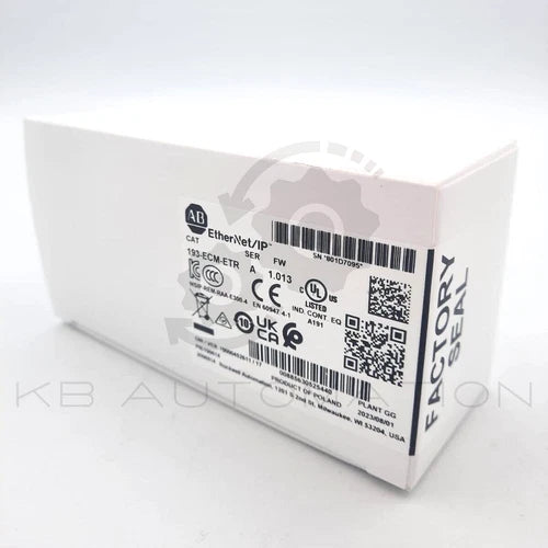 193-ECM-ETR Allen-Bradley E300 ?berlastrelais EtherNet/IP Módulo de comunicação
