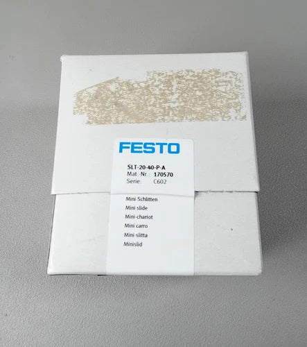 Festo 170570 SLT-20-40-P-A NEU OVP versiegelt