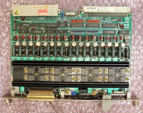 SIEMENS SINUMERIK Ausgabebaugruppe 16x 2A Karte 03460 6FX1112-0AA01 548 120 9101