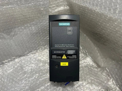 SIEMENS MICROMASTER 420 6SE6420-2AB15-5AA1