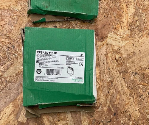 Schneider Electric - XPSABV1133P - Preventa XPS Stop & Switch Monitoring