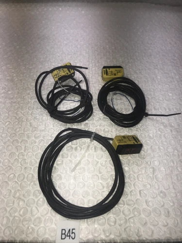 **BANNER Q23SP6R PREOWNED (LOT OF 3) PHOTOSWITCH #