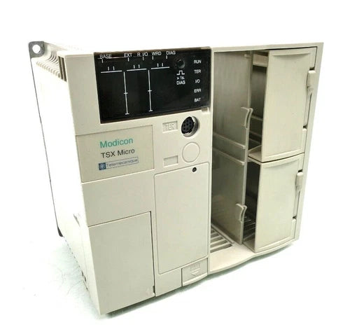 Schneider Electric TSX Micro | TSX3710101 | TSX3710DC I24V Q0.5A TBLK