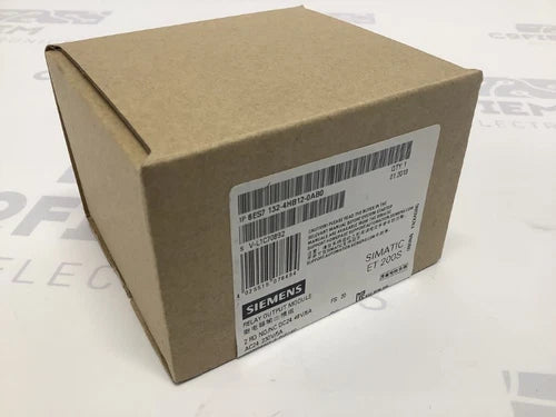 6ES71324HB120AB0 - SIEMENS - 6ES7132-4HB12-0AB0 Relay Output Module NEW