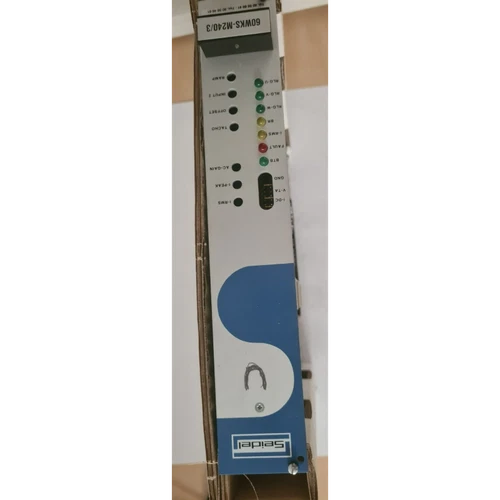 Amplificatore Analogico A Servocommande 3x172V 0.5KvA SEIDEL 60WKS-M240/03-PB