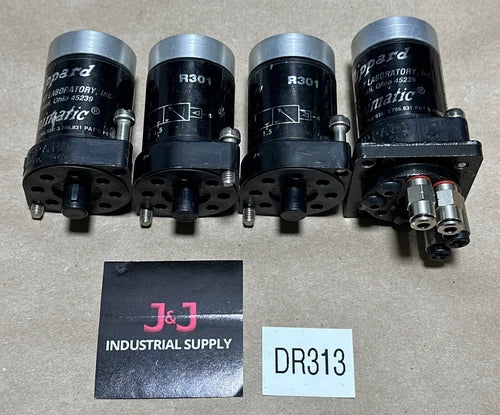 (4) PREOWNED - Clippard Instrument R301 Minimatic 3-Way Valve || WARRANTY ????