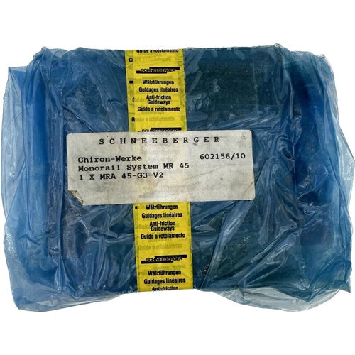 Carrello Monorotaia A Rotoli, Guida Lineare Mr 45 Chiron MRA 45-G3-V2