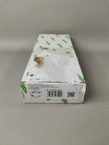 Wago TopJobs IEC 60947-7-1 Durchgangsklemme 90St¨¹ck NEU OVP