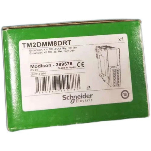 NEW SCHNEIDER TM2DMM8DRT PLC Expansion Module