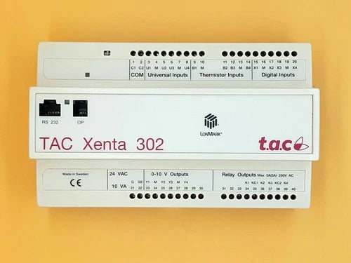 Schneider Electric TAC Xenta 302 "EXCELLENT CONDITION"