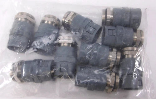 10 St¨¹ck Pflitsch UNI Wellrohr Kabelverschraubung metrisch M32x1,5  | 18-14 mmm